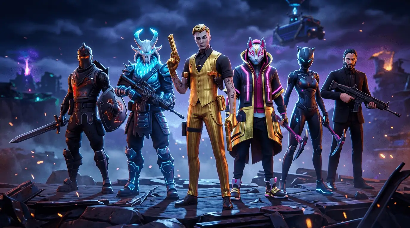 The Best Fortnite Battle Pass Skins of All Time
