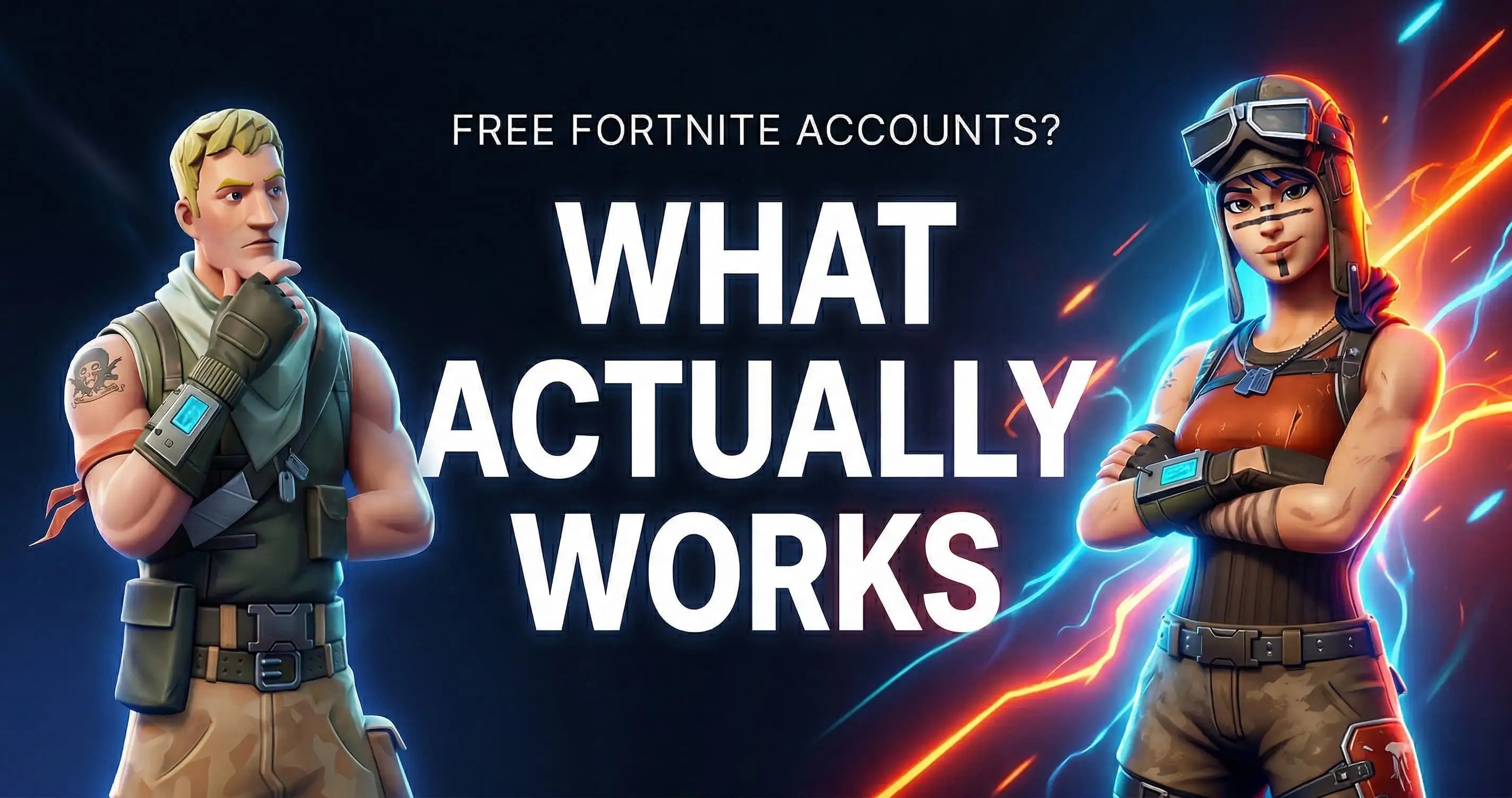 How to Get Free Fortnite Accounts