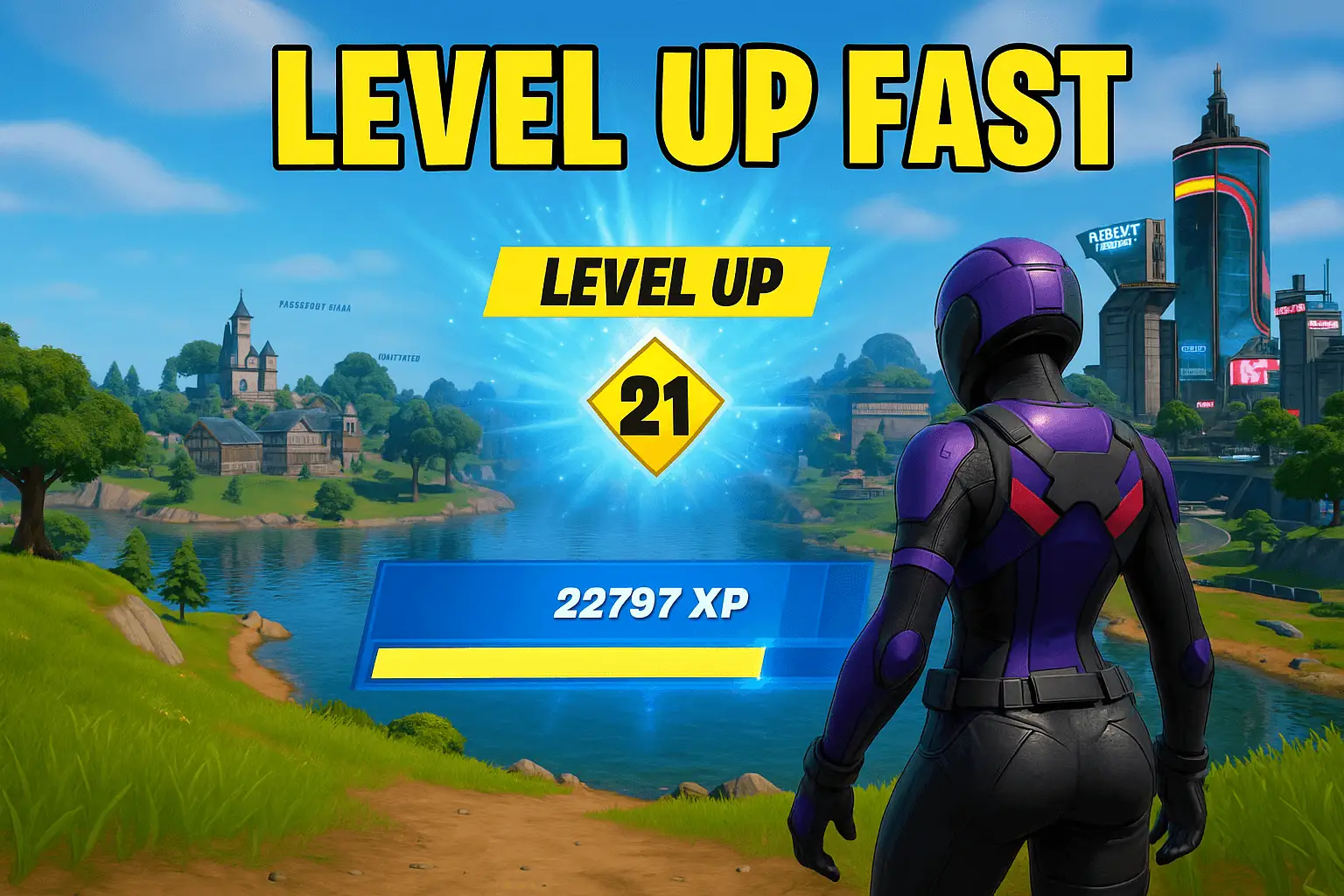 How to Level Up Fast in Fortnite Chapter 5 (Complete 2025 Guide)