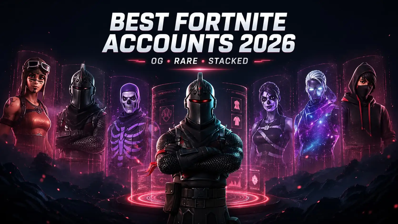 Best Fortnite Accounts 2026
