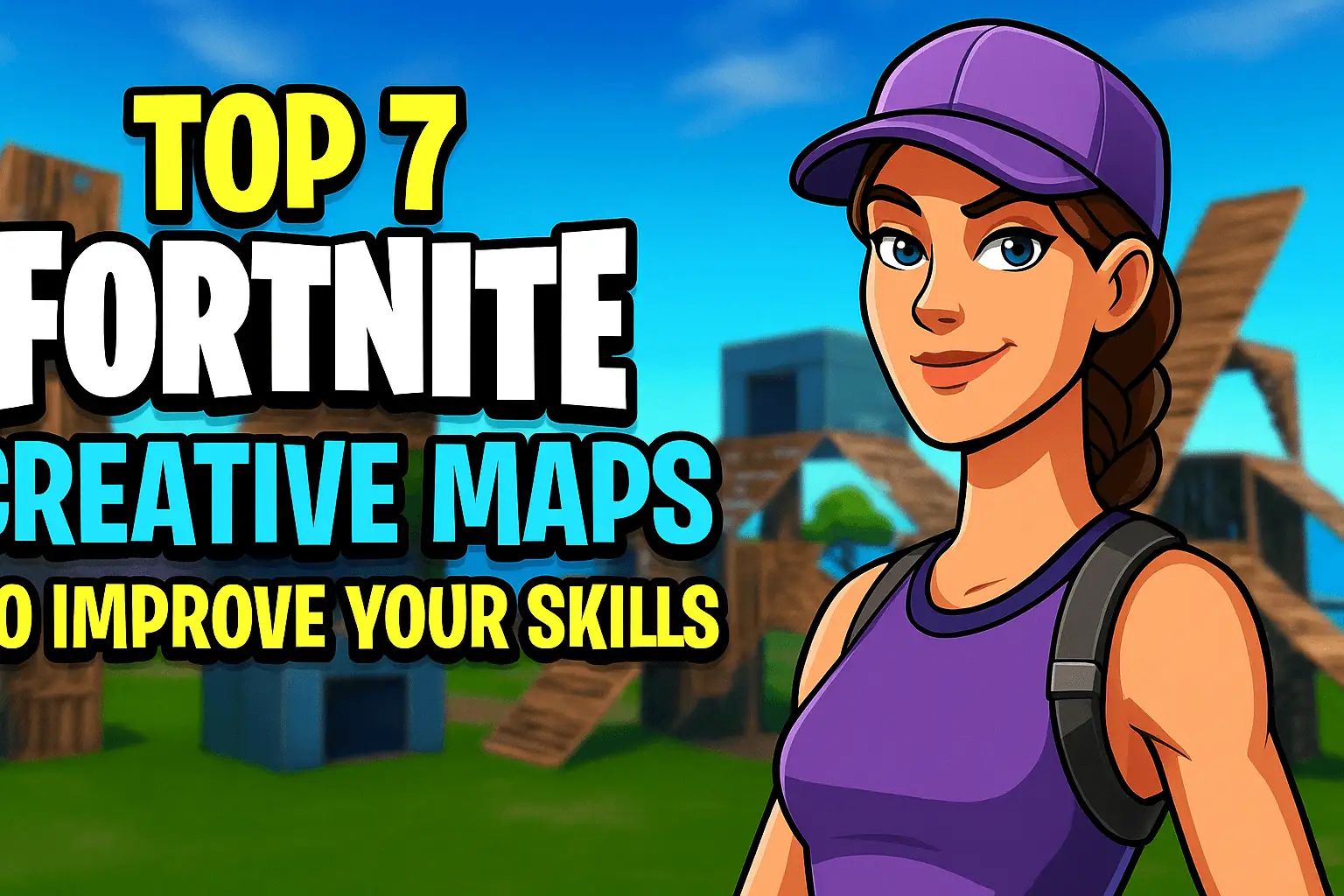 Top 7 Fortnite Creative Maps to Improve Your Skills