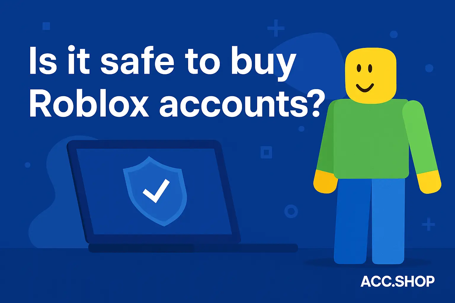 Is It Safe to Buy Roblox Accounts?