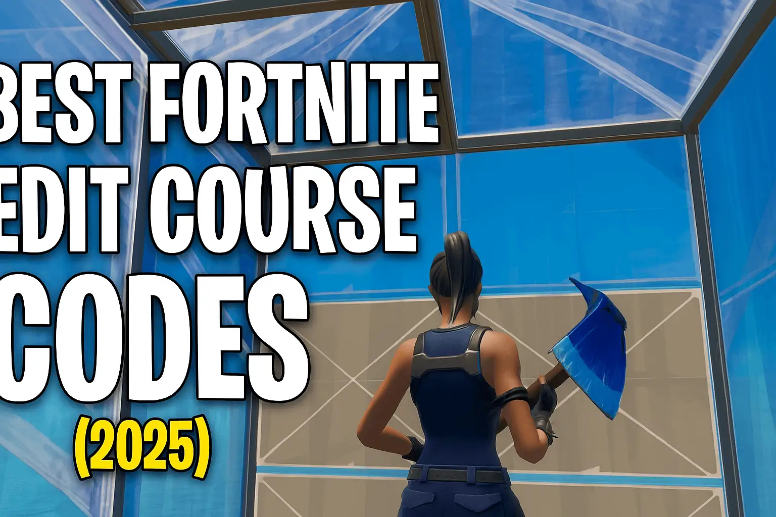Best Fortnite Edit Course Codes