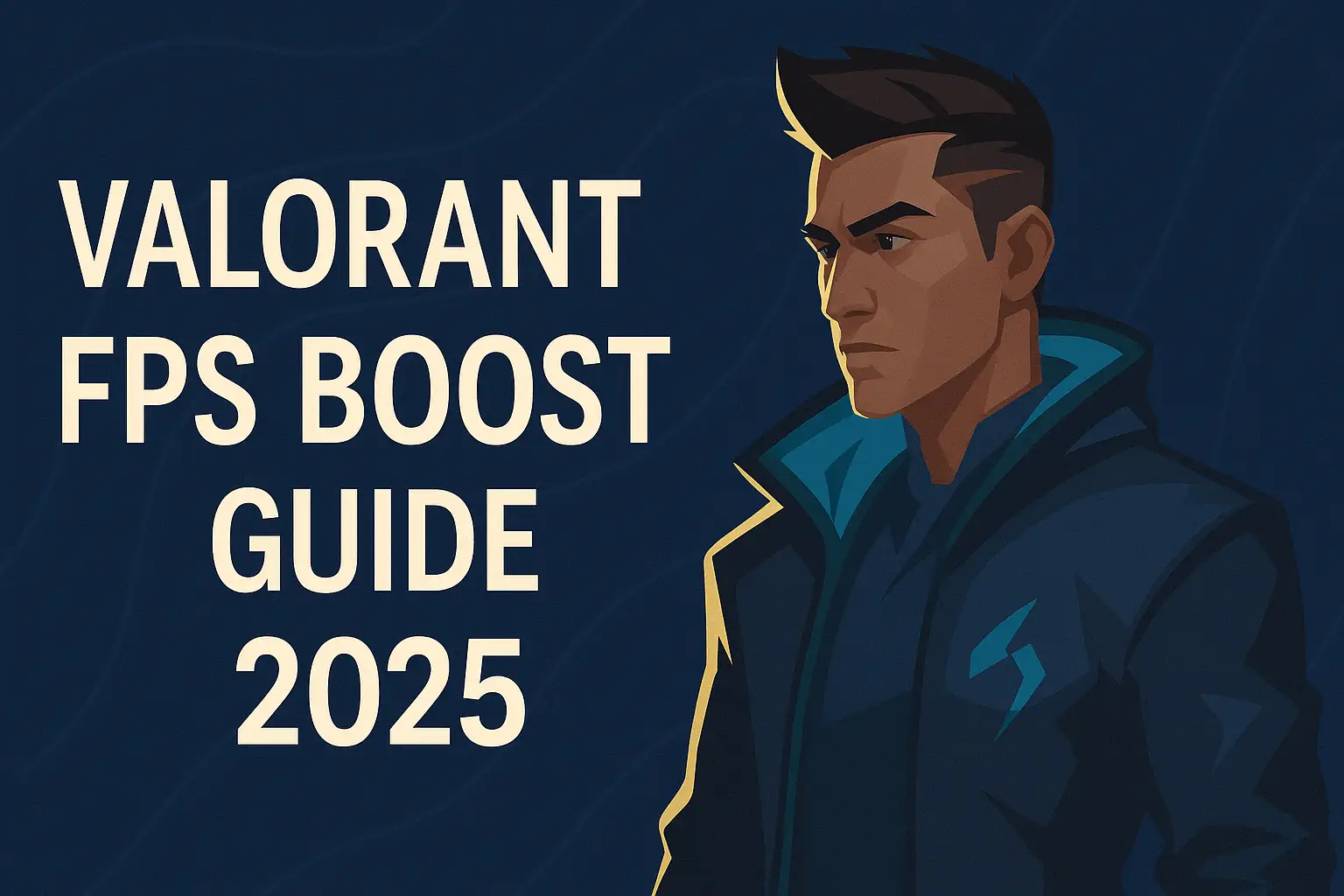 Valorant FPS Boost Guide (2025)