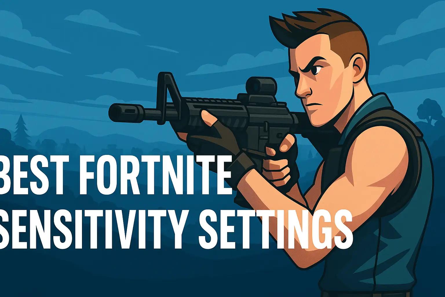 Best Fortnite Sensitivity Settings for Perfect Aim
