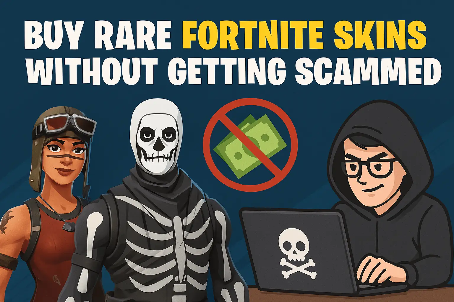 Buy Rare Fortnite Skins Without Getting Scammed 
