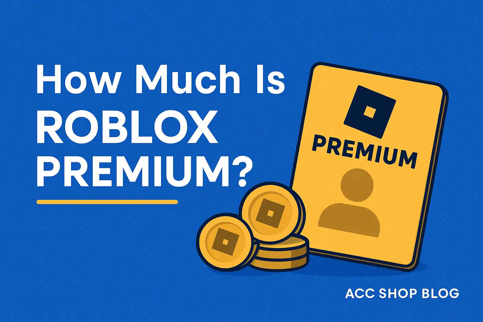 How Much Is Roblox Premium? 