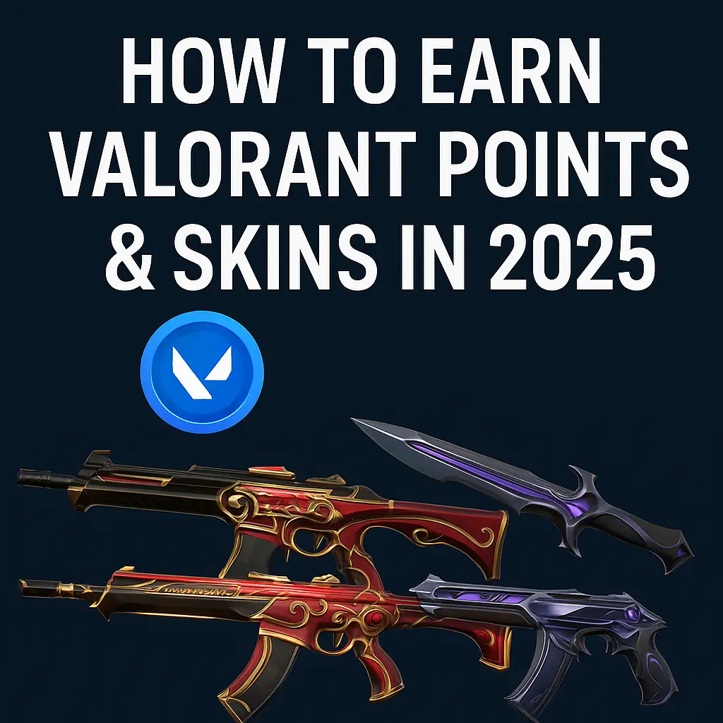 How to Earn Valorant Points & Skins in 2025