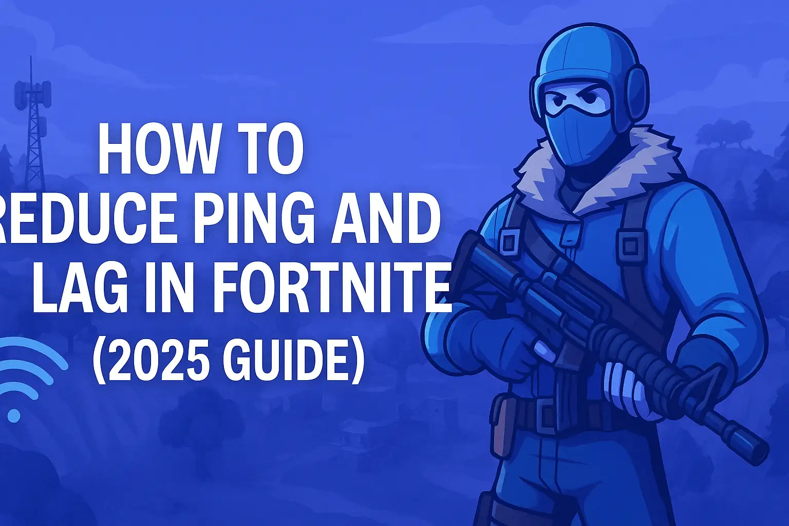 How to Reduce Ping and Lag in Fortnite