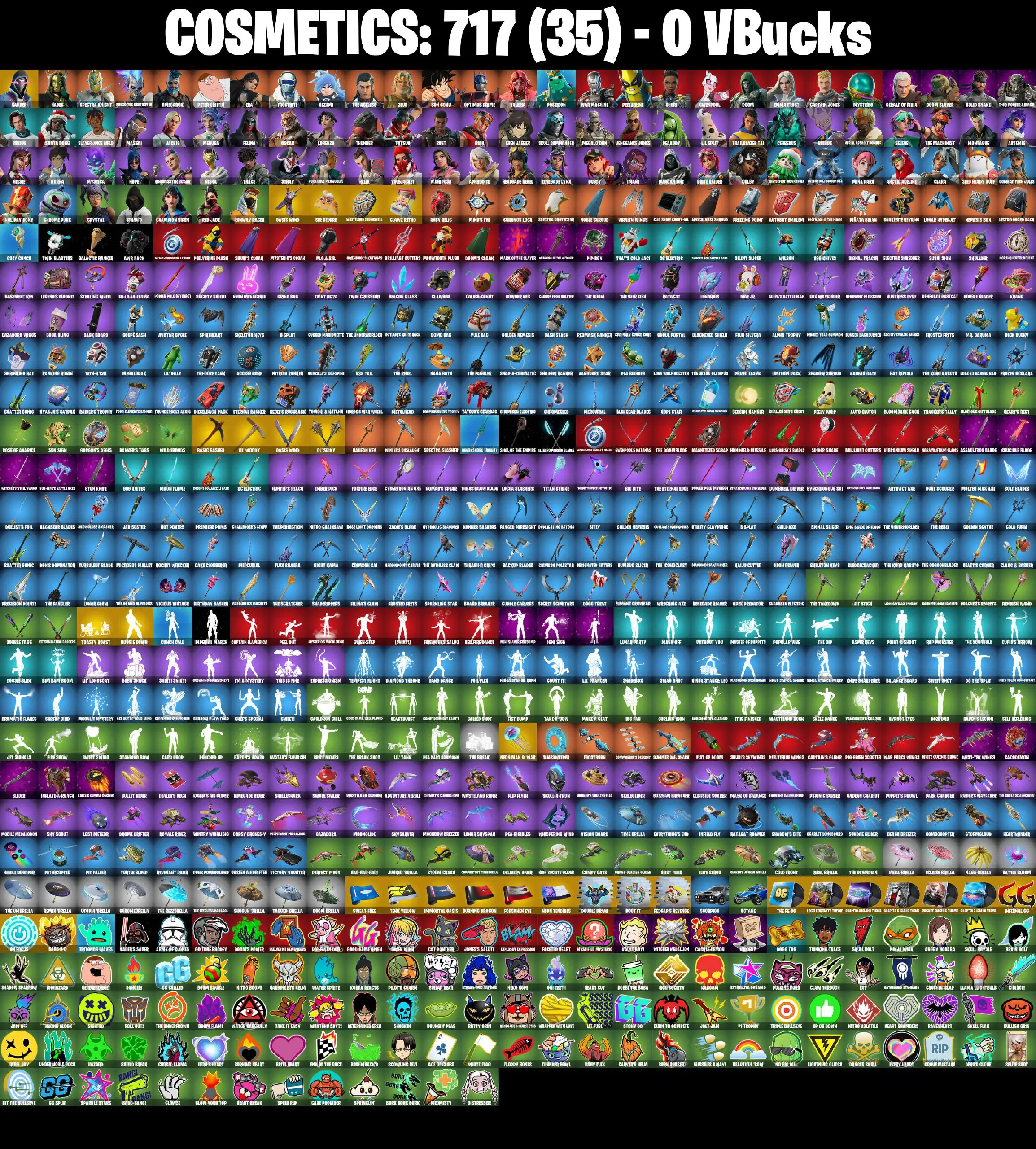 [PC/PSN/XBOX] 88 skins | Xander | Oasis Wind | Sir Beurre | Wasteland Stoneshell | Clawz Retro | Basic Basher | Ol' Woody | Oasis Wind | Ol' Spiky