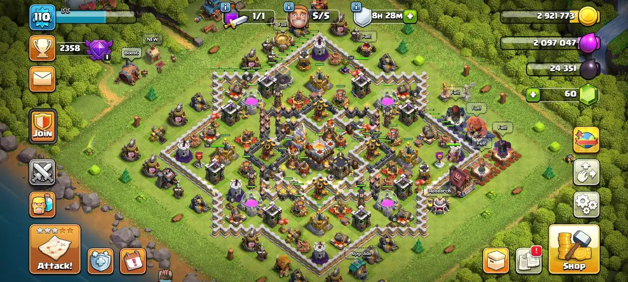 [#796] ALMOST MAX TH 11 | 44-41-29-17 HEROES | 500 RENAME WHITE WALLS | INSTANT DELIVERY