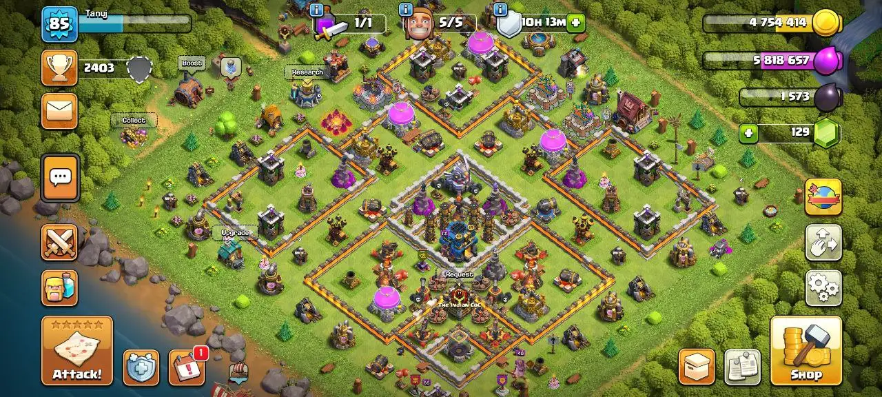 [#1331] SEMI-MAX TH 12 | 28-26-16-3 HEROES | 311 CWL MEDALS | FREE RENAME | BEST EQUIPMENT | INSTANT DELIVERY