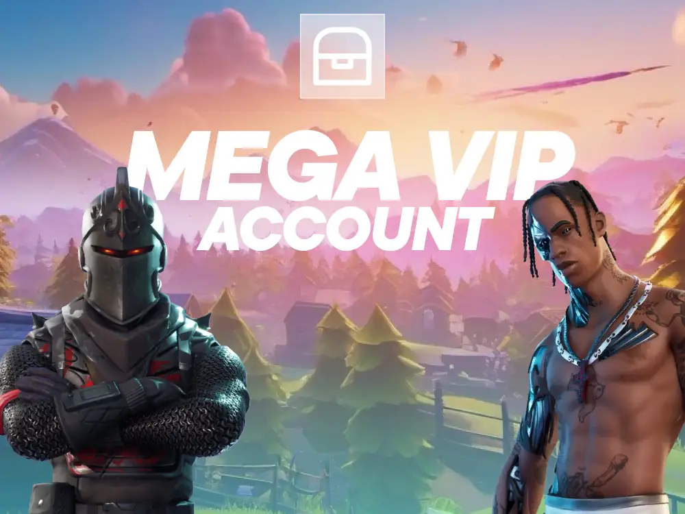 MEGA VIP RANDOM ACCOUNT | FAST DELIVERY  