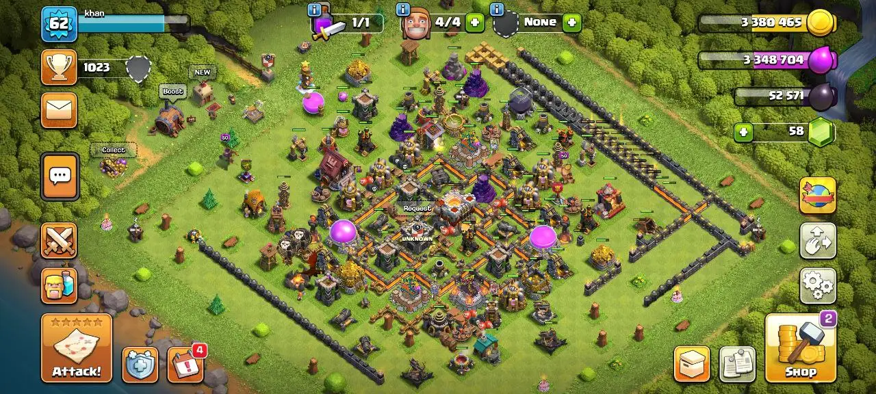 [#1306] BEGINNERS TH 11 | 28-25-10 HEROES | SOME MAGIC ITEMS | 500 RENAME | INSTANT DELIVERY