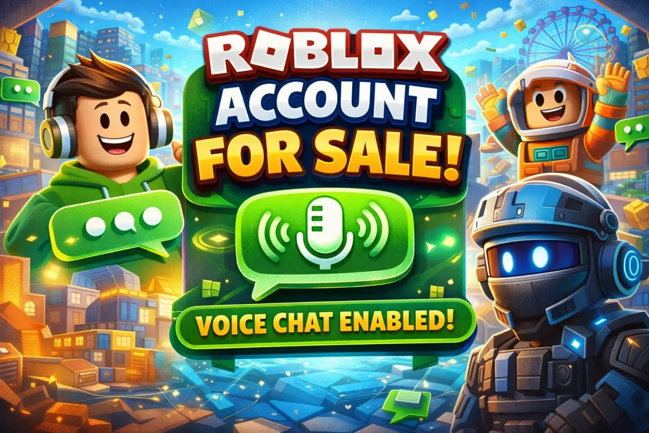 Voice Chat Enabled Account 