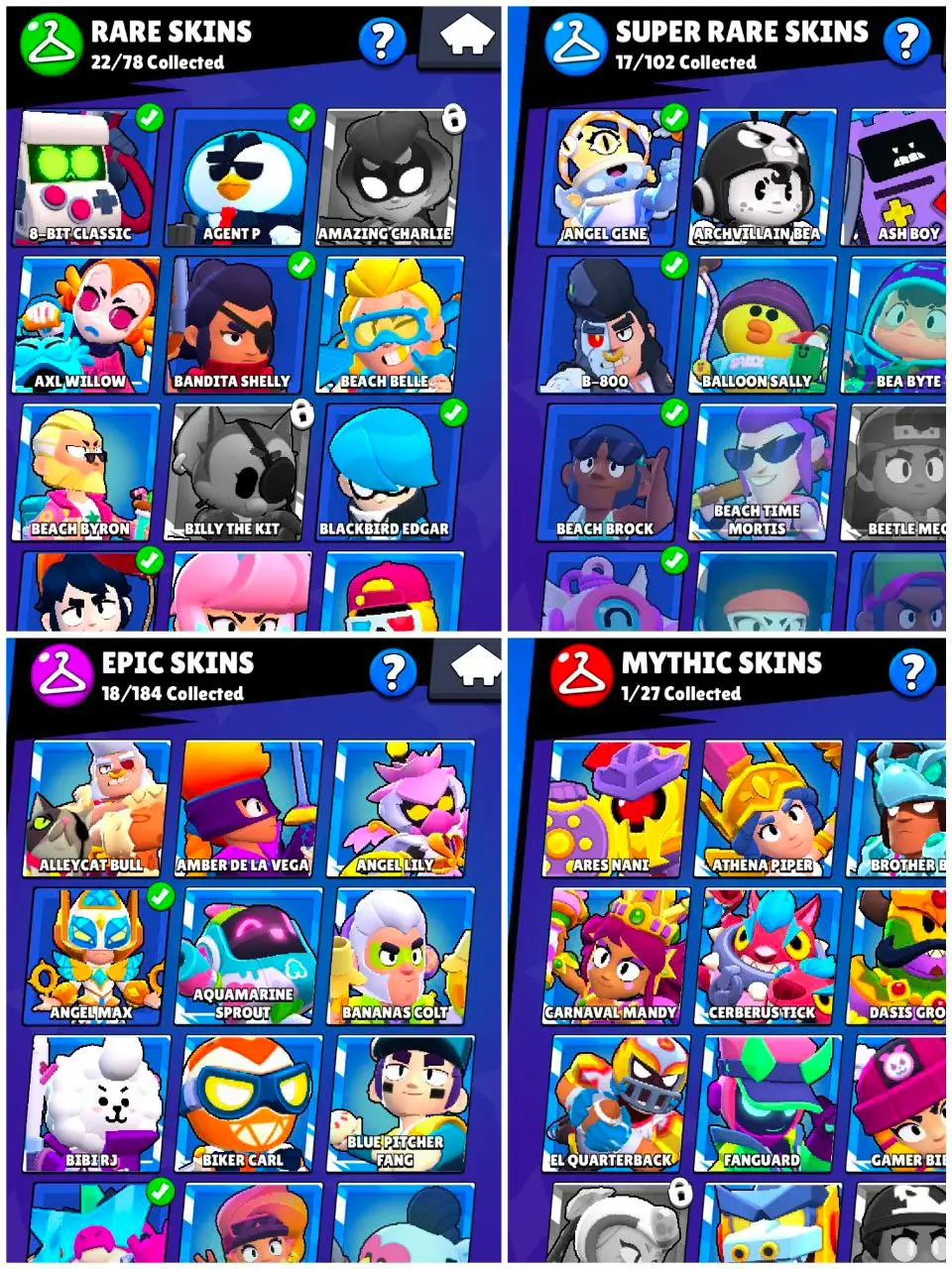 [#625] CHEAPEST 30K TROPHY | 4 HYPER- 2 MAX | 58 SKINS | RENAME AVAILABLE  | 5517 COINS - 2020 CREATED | INSTANT DELIVERY