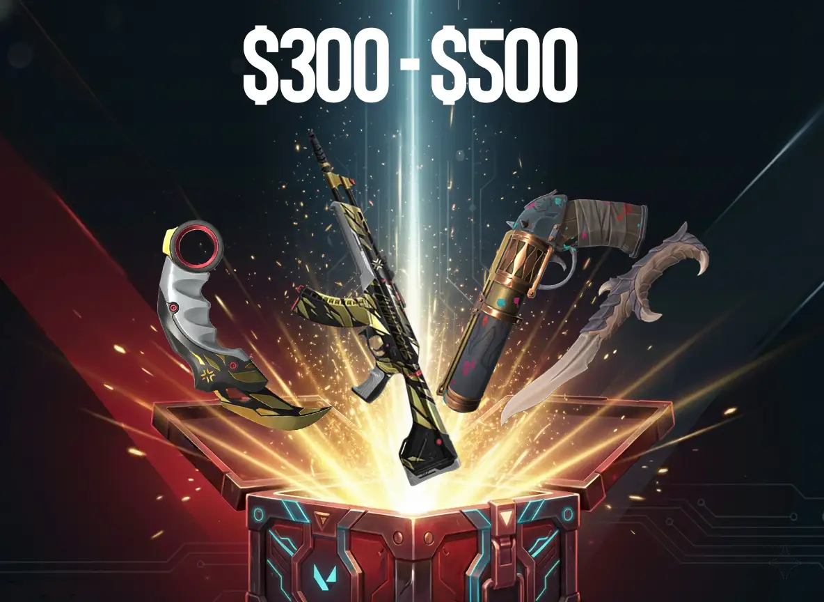 Gold Mystery Box Account | Full Access