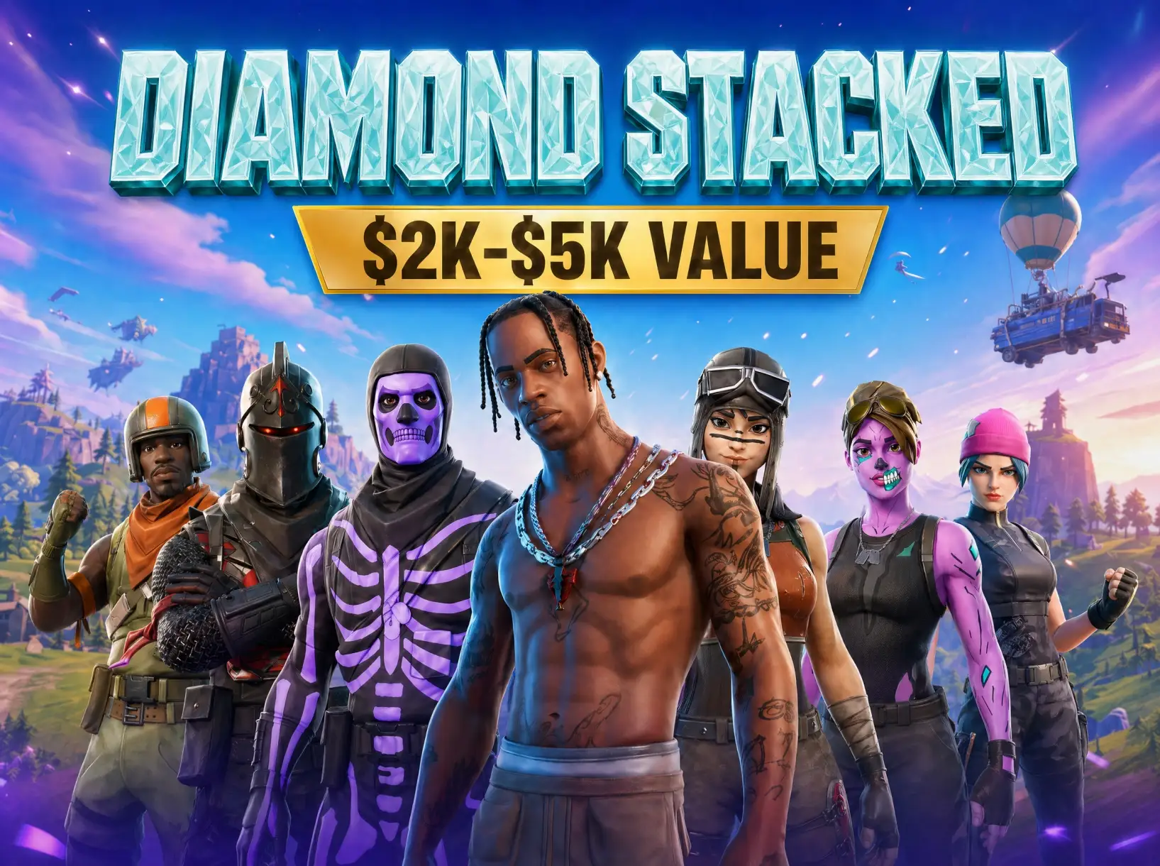 Diamond Account | STACKED