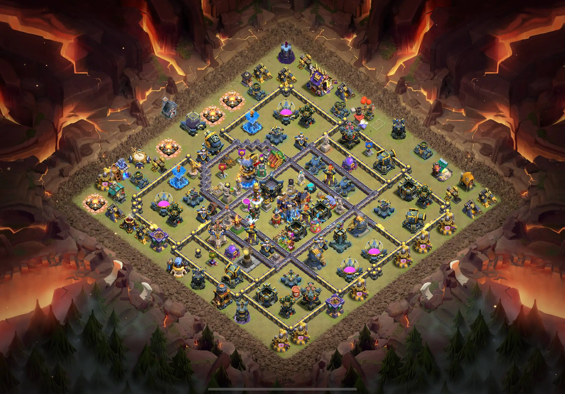 MAXED WALLS TH 18