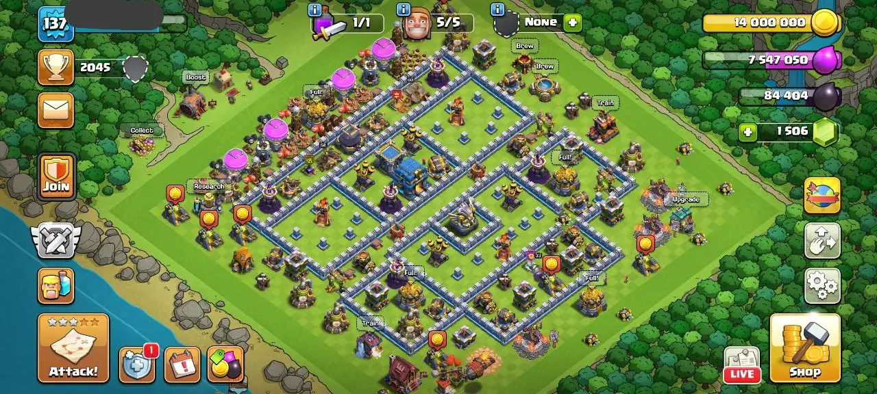 💎 TH12 FULL MAXED 💎 | 2 EPIC EQUIPS | 18 EQUIPS 🛠 | HEROES 60-56-40-33 👑 | MAGIC ITEMS 💰 | FREE RENAME ✅ | FAST DELIVERY 🚀