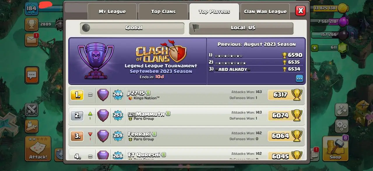 USA Local TH14 | 37 Skins • 6 Sceneries | Almost Max 💪 | Ready for Transfer ✅