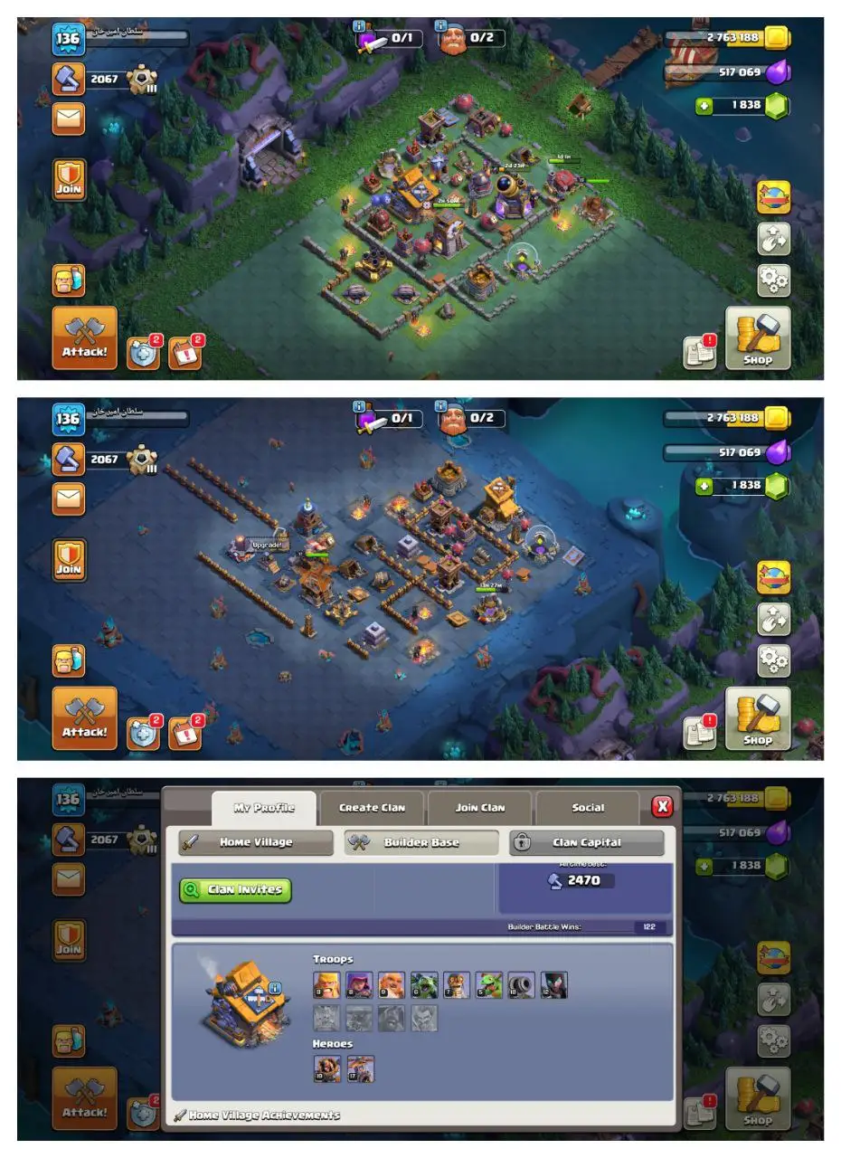 🔥 CLEAN SEMI MAX TH16 🔥 | 3980 PB 📈 | HEROES 53•62•51•55•33 👑 | MAGIC ITEMS 🎁 | EQUIPS ⚙️ | WALLS STRONG 🧱 | FAST DELIVERY 🚀