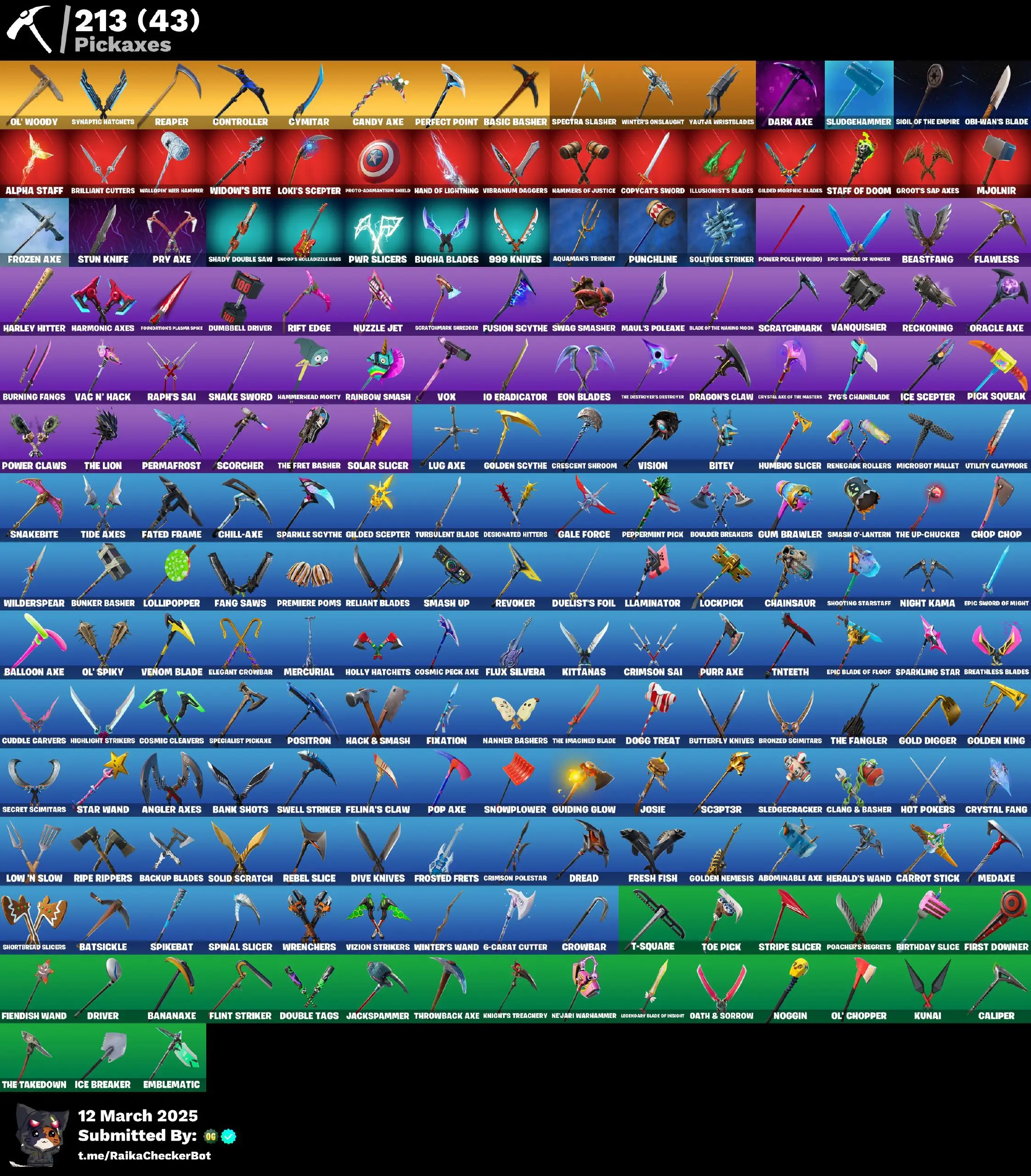 ๐ฅ 267 Skins ยท 102 Paid ยท Stacked OG Account | Travis Scott, Astro Jack, Renegade Lynx & More! ๐ฅ