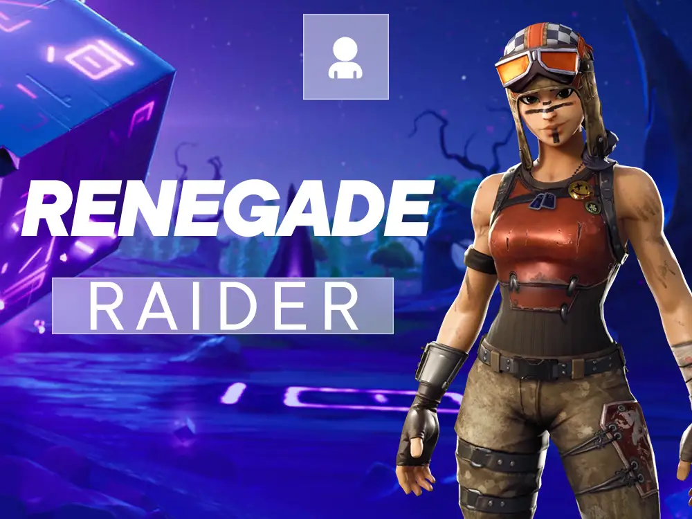 Renegade Raider + Rare Skins