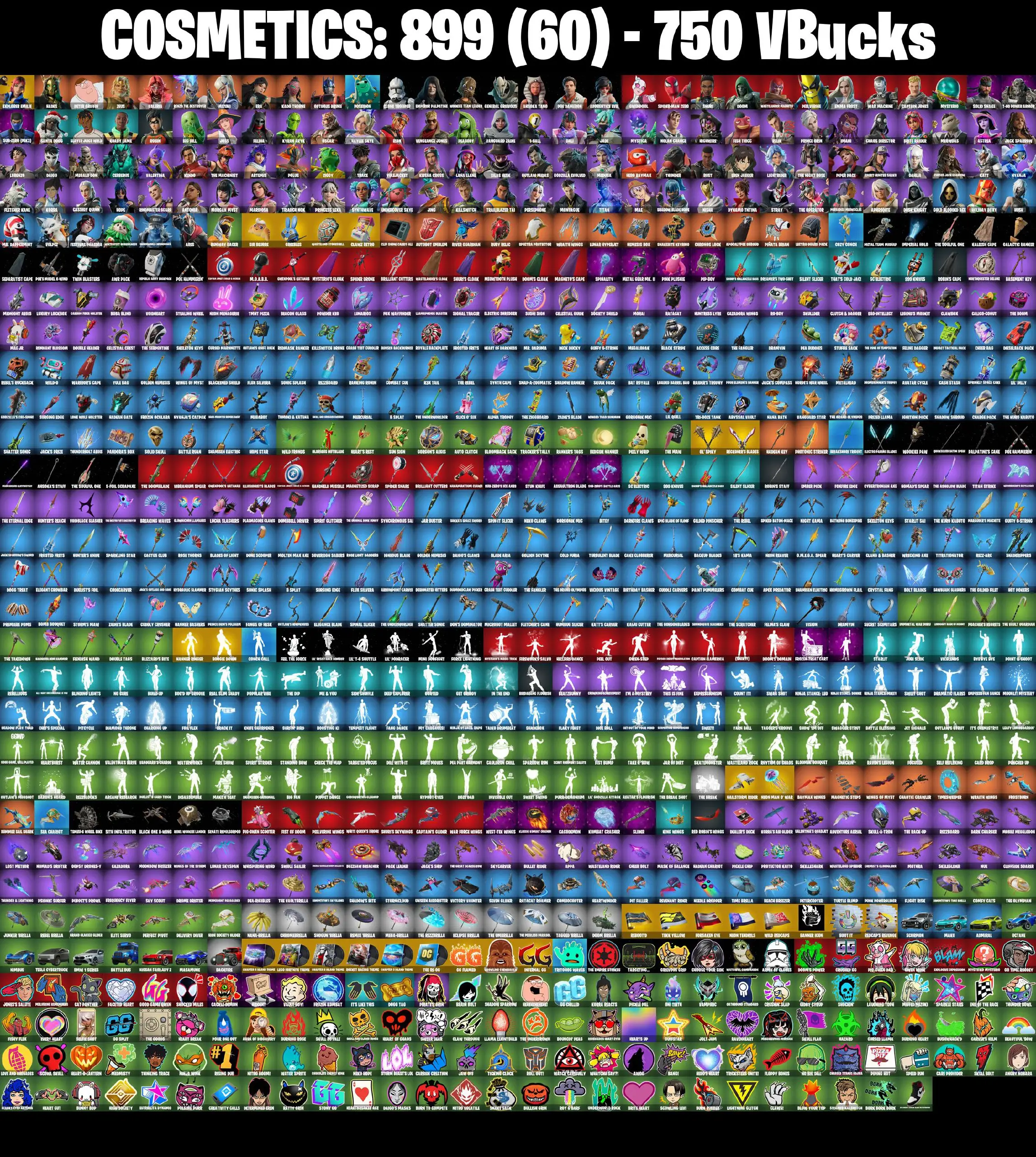 [PC/PSN/XBOX] 127 skins | Explorer Emilie | Sir Beurre | Greebles | Wasteland Stoneshell | Clawz Retro | Ol' Spiky | Reckoner's Blades | Nanner Ringer 