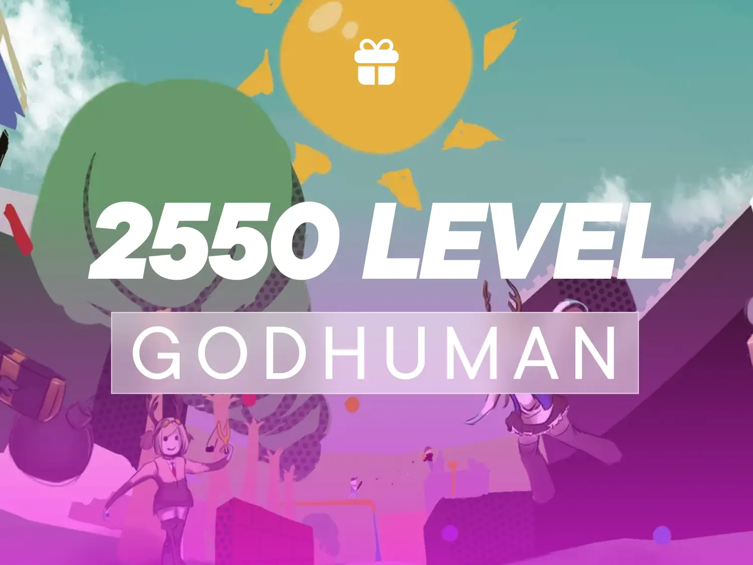 2550 LEVEL BLOX FRUITS ACCOUNT | GODHUMAN GUARANTEED 