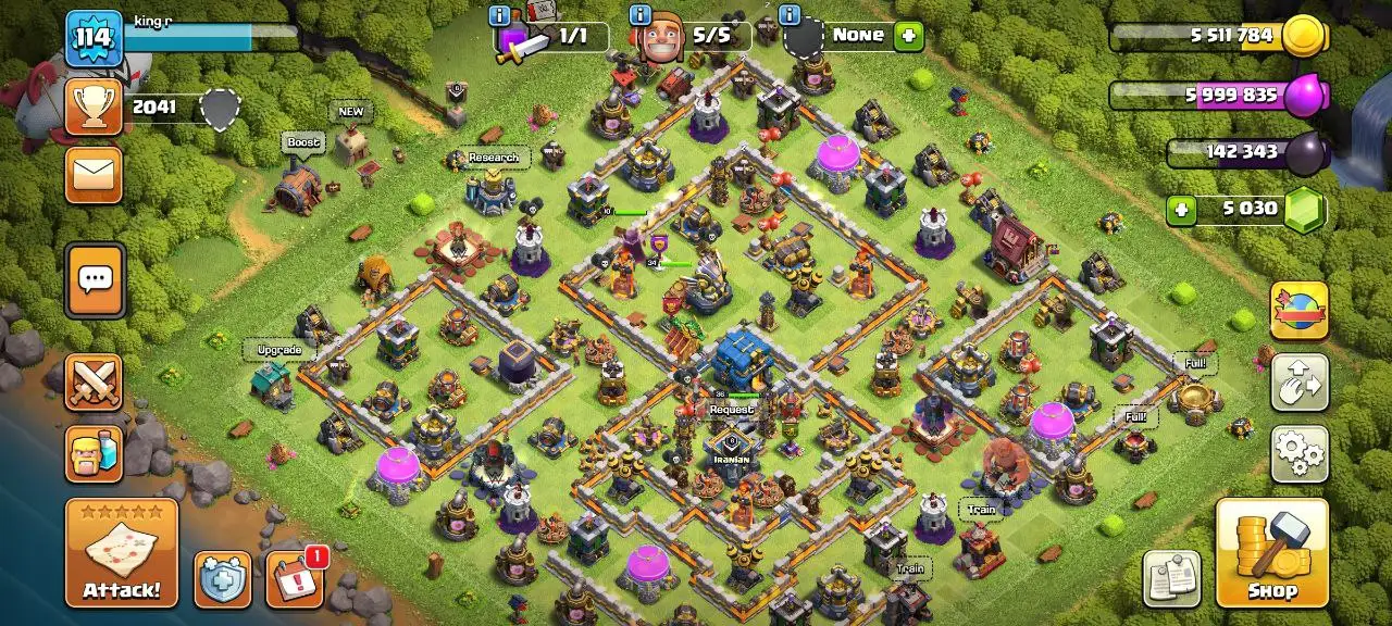 [#824] SEMI-MAX TH 12 | 34-36-30-10 HEROES | 500 RENAME | INSTANT DELIVERY