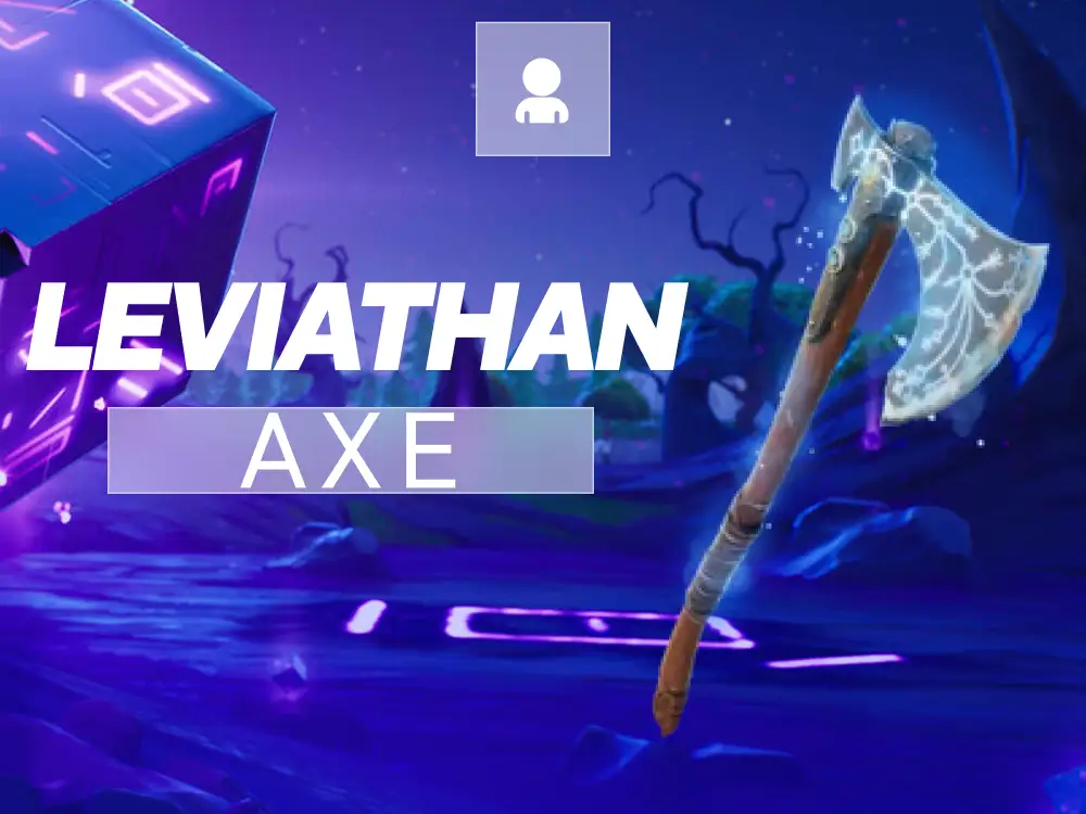 Leviathan Axe + Rare Skins  