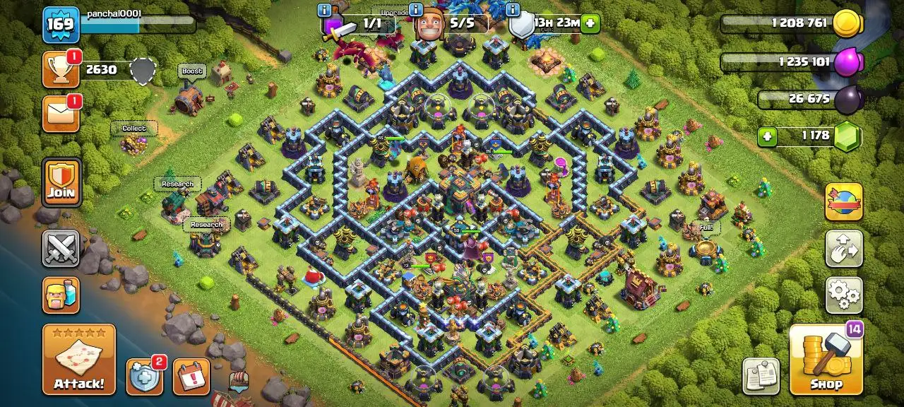 [#860] SEMI-MAX TH14 | 73-65-45-50-26 HEROES | SOME MAGIC ITEMS | 1000 RENAME | NICE EQUIPMENT | INSTANT DELIVERY