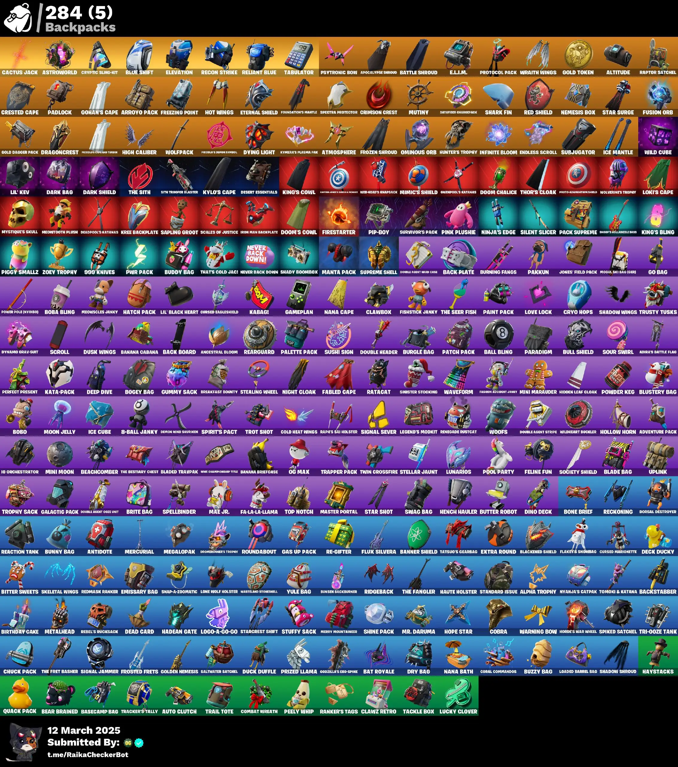 ๐ฅ 267 Skins ยท 102 Paid ยท Stacked OG Account | Travis Scott, Astro Jack, Renegade Lynx & More! ๐ฅ