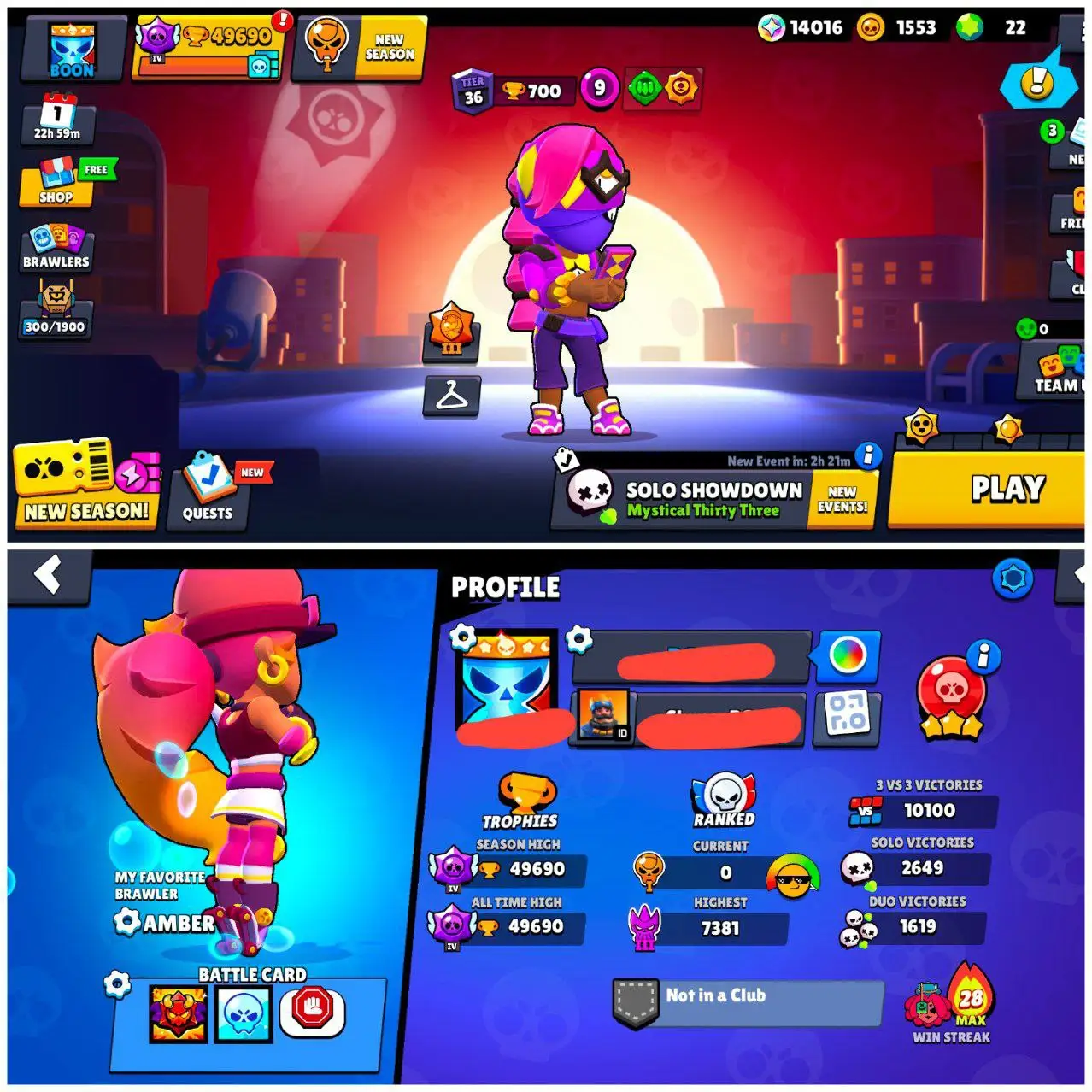 [#449] [COC+BS] 49690 TROPHY | 13 MAX-10 HYPERCHARGED | 144 RARE SKINS | COC TH15 | 80-80-56-55-55-30 HEROES | 2K CWL MEDALS | INSTANT DELIVERY