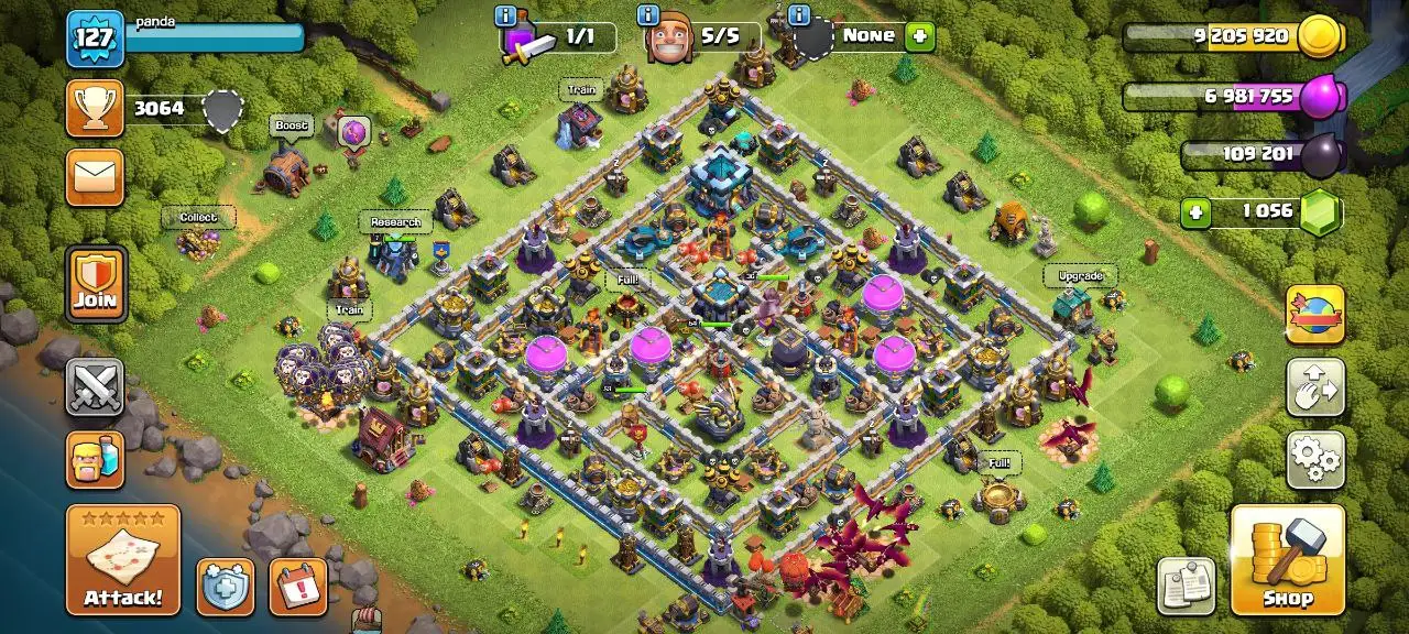 [#878] SEMI-MAX TH 13 | 53-54-39-36-7 HEROES | SOME MAGIC ITEMS | 835 CWL MEDALS | 500 RENAME | INSTANT DELIVERY