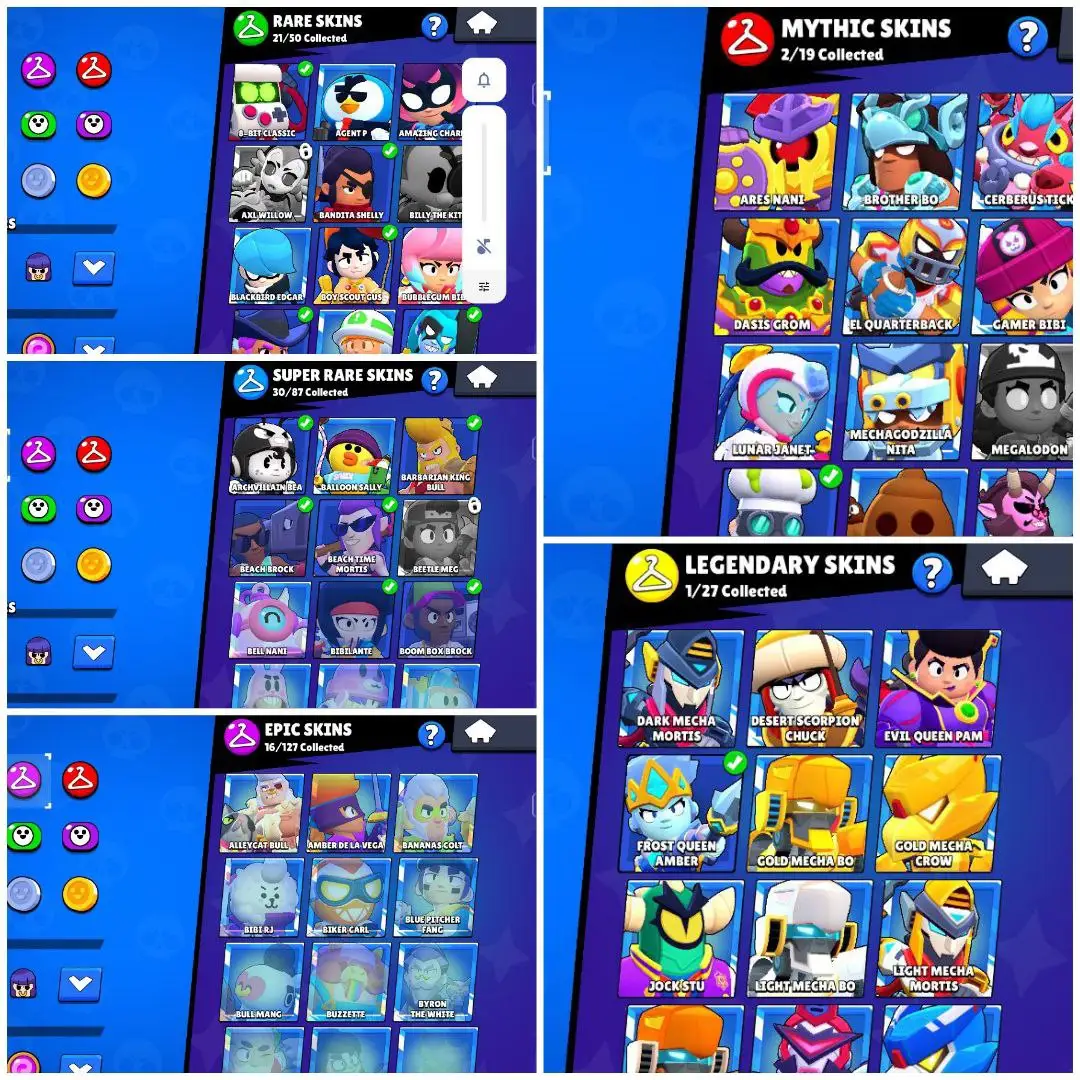 offer live | 30793 TROPHY | 6 HYPERCHARGED | 5 MAX POWER | 70 RARE SKINS | INSTANT DELIVERY