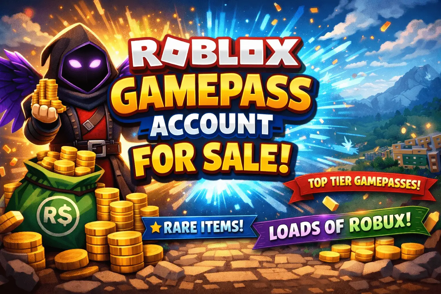 Roblox Premium 2200 Account