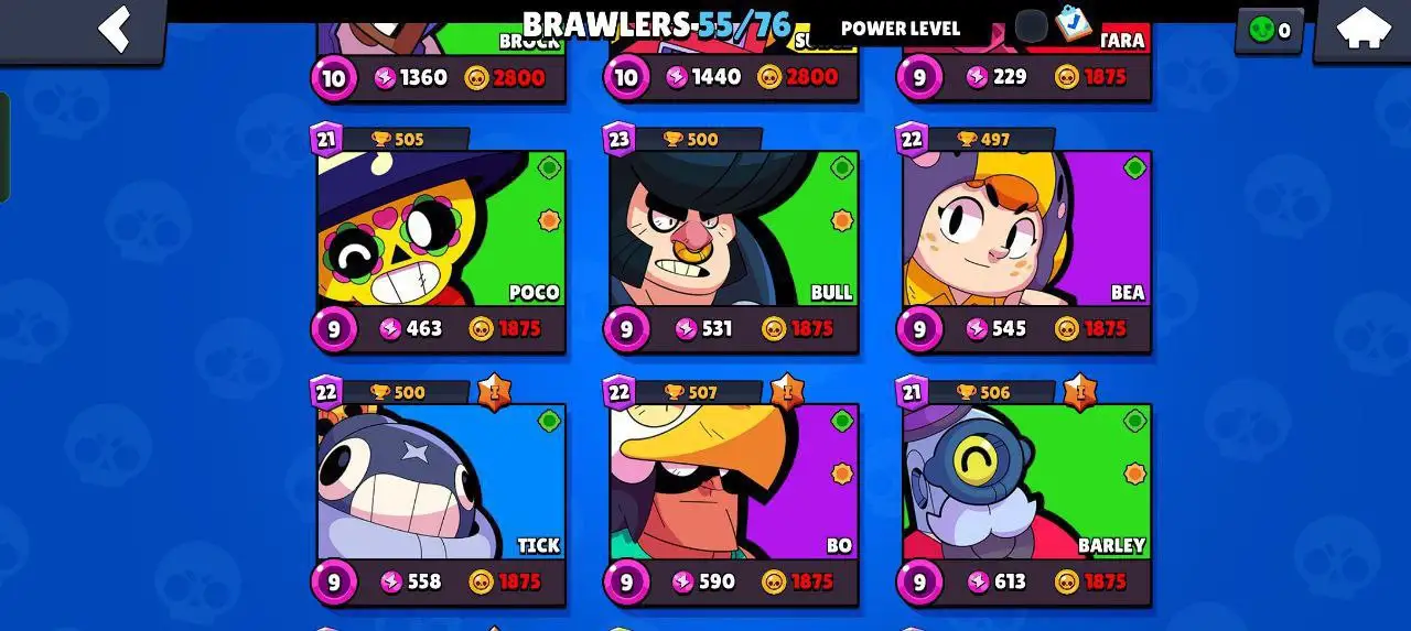 🎯 COMBO COC TH11 & BS | Level 140 | 55 Brawlers | 22K Cups | Max TH11 Base | 442 CWL & 1715 Raid Medals | 693 War Stars | Max Heroes | BH8 | Instant Delivery ✅