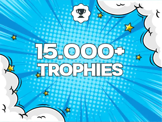 +15.000 Trophies | Full Access Account