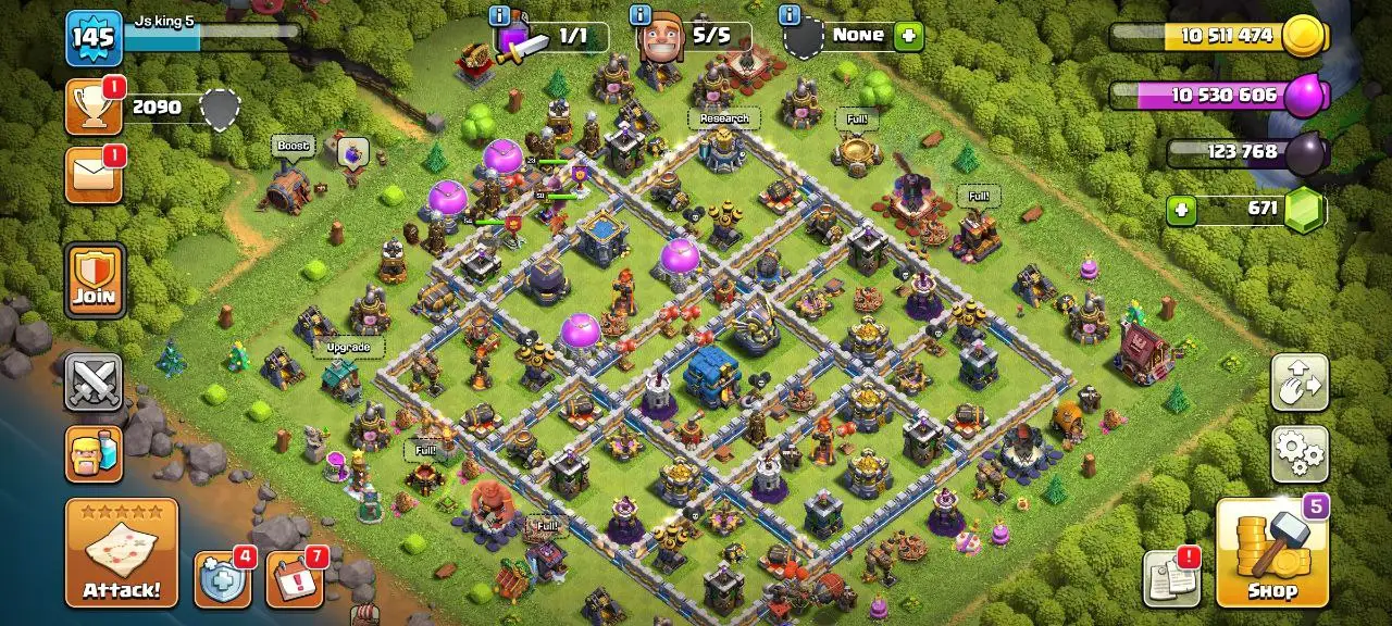 [#743] SEMI-MAX TH 12 | 54-58-28-23 HEROES | STACKED MAGIC ITEMS | 528 CWL MEDALS | 500 RENAME | BEST EQUIPMENT | INSTANT DELIVERY