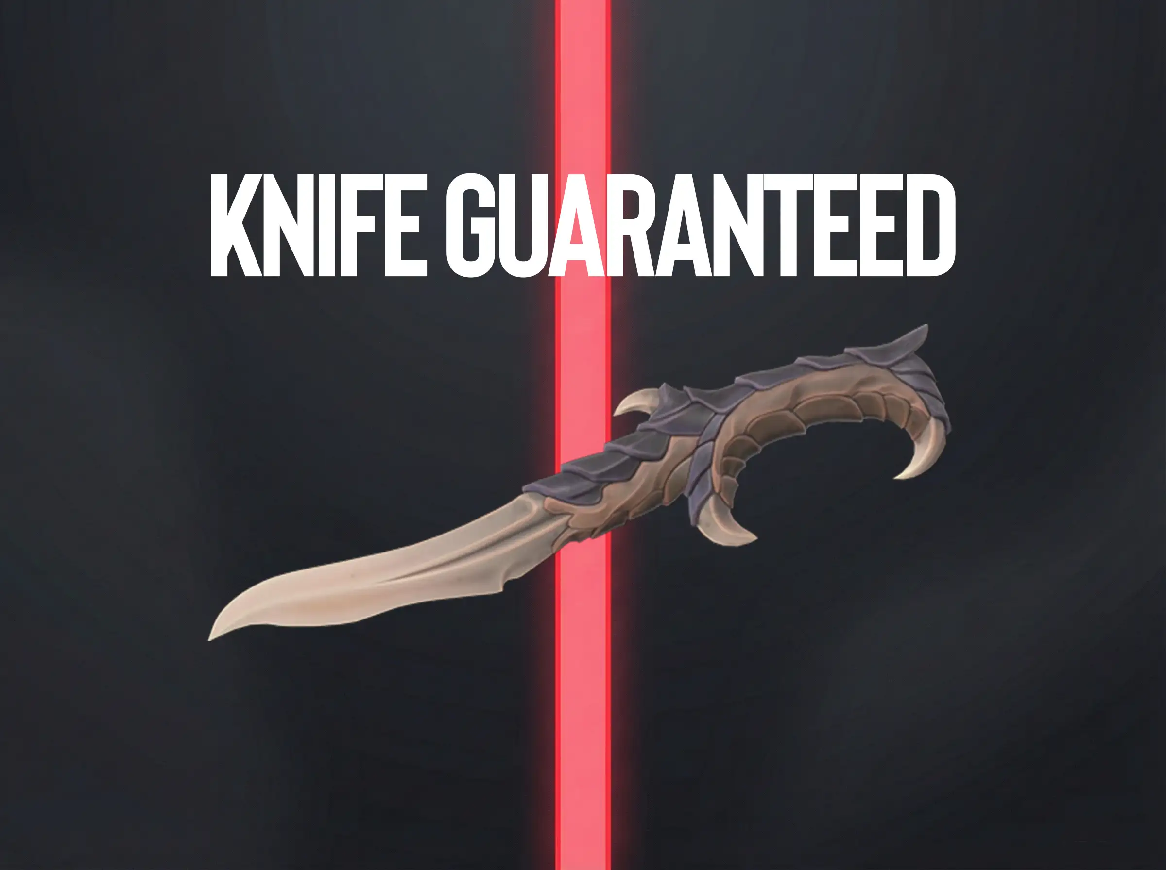 Knife Guaranteed Account