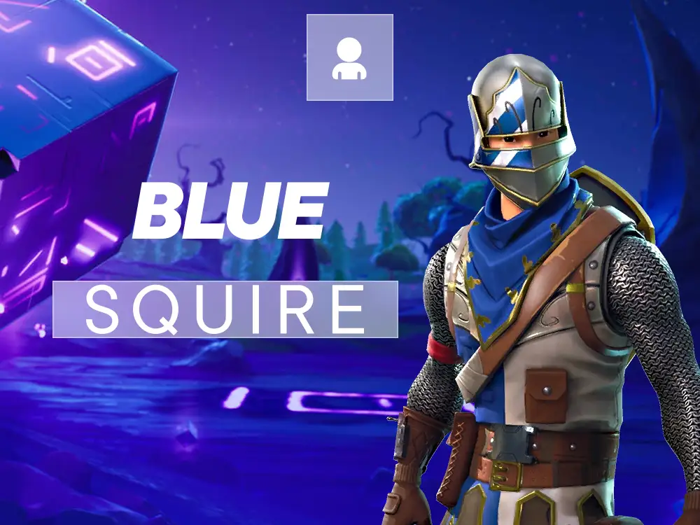 Blue Squire + Rare Skins 
