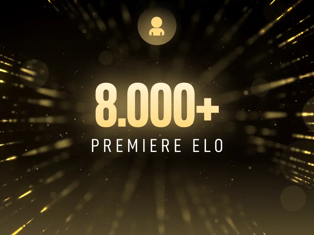 8000+ ELO: | Prime CS Accounts for Sale! 