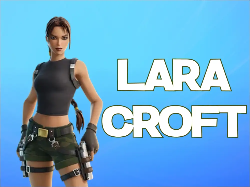 Lara Croft + Rare Skins