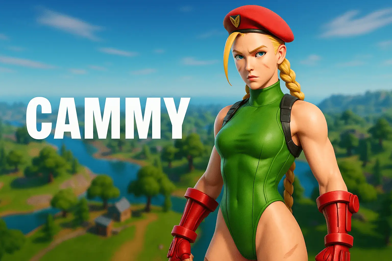 Cammy Fortnite Account – Full Access & Instant Delivery