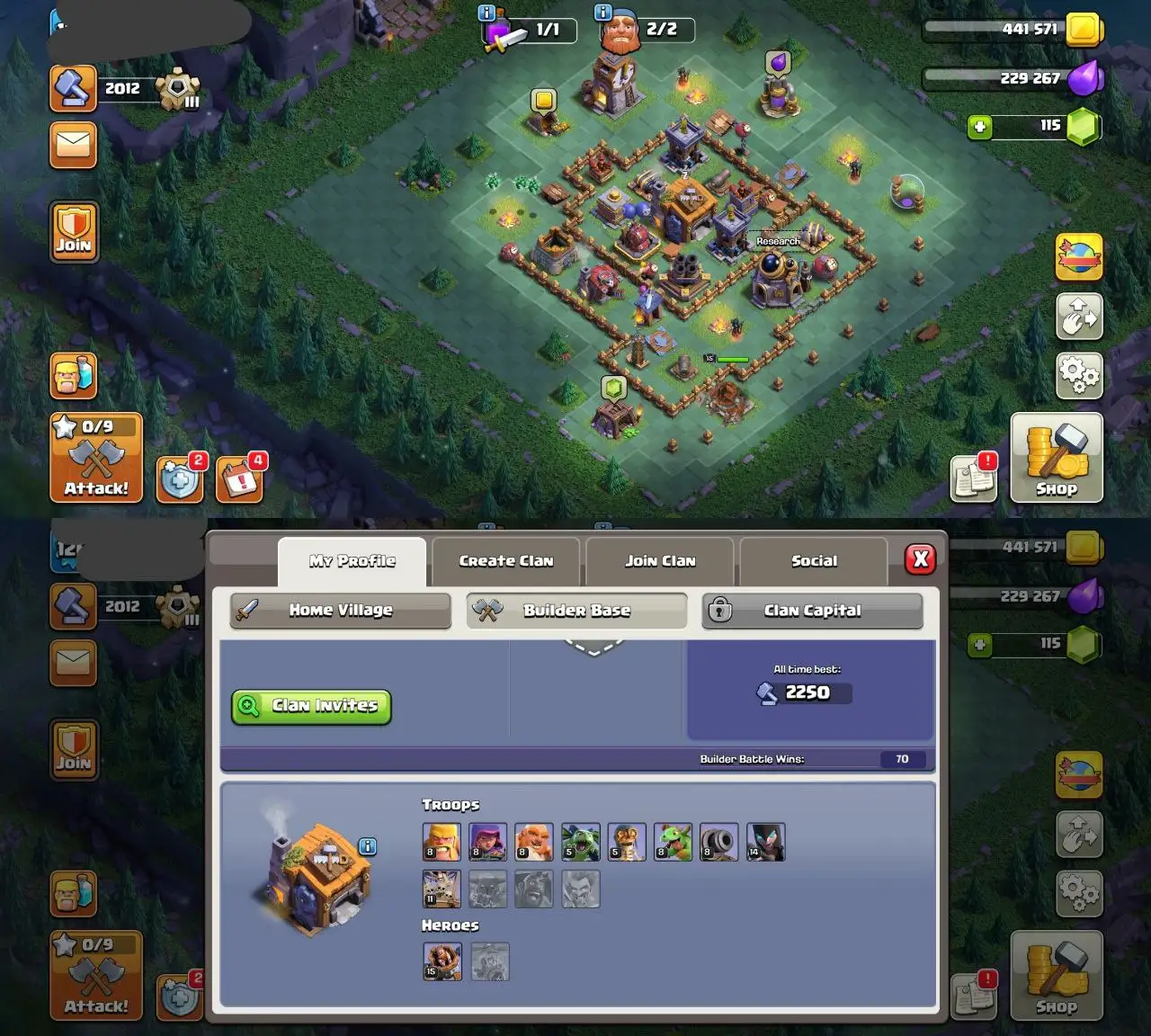 🏰 STRONGEST TH13 OFFER 🏰 | LOADED GEAR ⚙️ | HEROES STACKED 74/69/46/33/14 👑 | QUICK DELIVERY 🚀