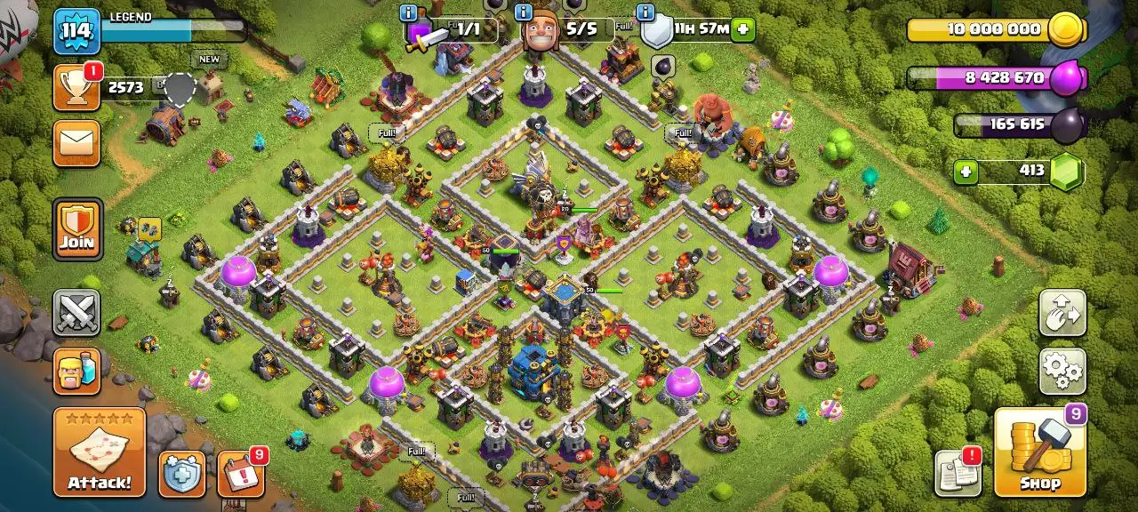 [#708] SEMI-MAX TH 12 | 50-50-30-20 HEROES | BEST EQUIPMENT | SOME MAGIC ITEMS | 500 RENAME | INSTANT DELIVERY