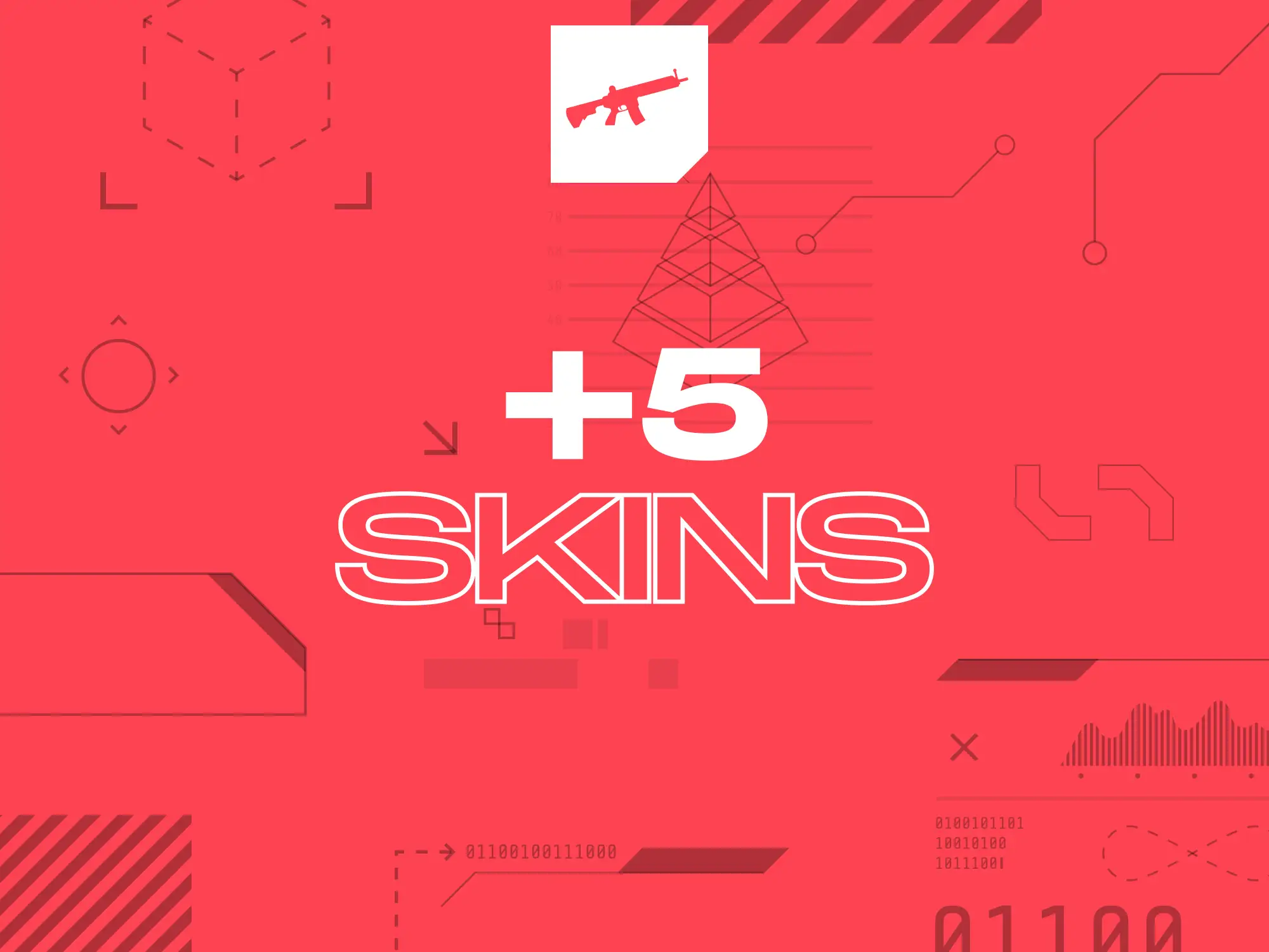⚡️ +5 Skins | Random Valorant Account | Full Access ⭐️