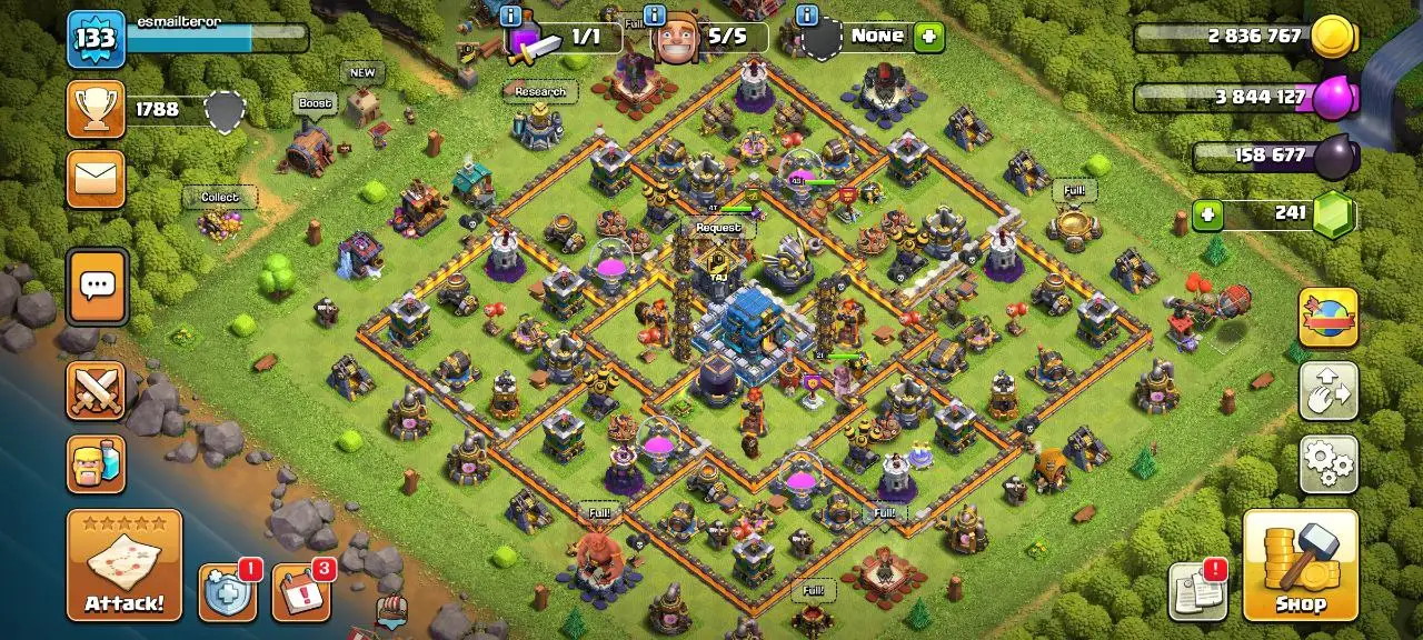 [#802] SEMI-MAX TH 12 | 48-47-22-21 HEROES | SOME MAGIC ITEMS | 400 CWL MEDALS | 1000 RENAME | INSTANT DELIVERY